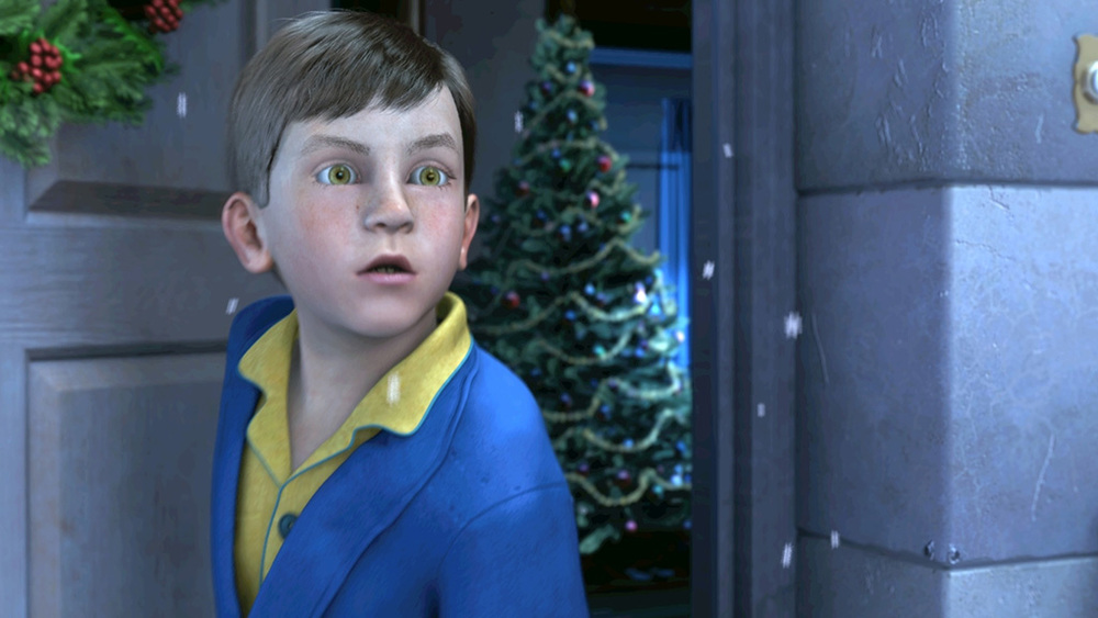 نمایی از انیمیشن «قطار سریع السیر قطبی»(The Polar Express)